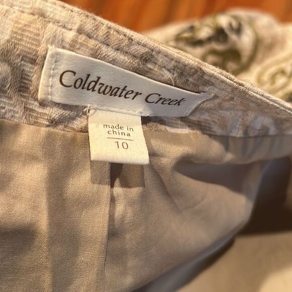 Coldwater Creek Beaded Jacket Blazer 10 - Picture 6 of 11